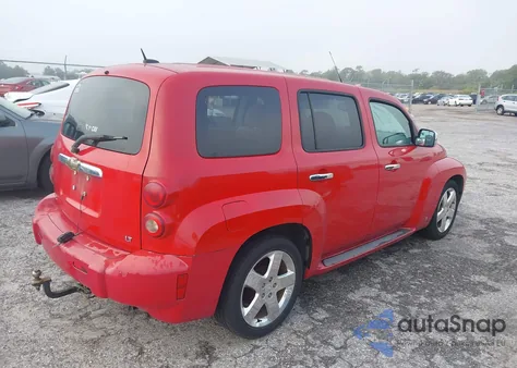 2008 Chevrolet Hhr Lt из США, поврежденный, VIN 3GNCA53P08S724458